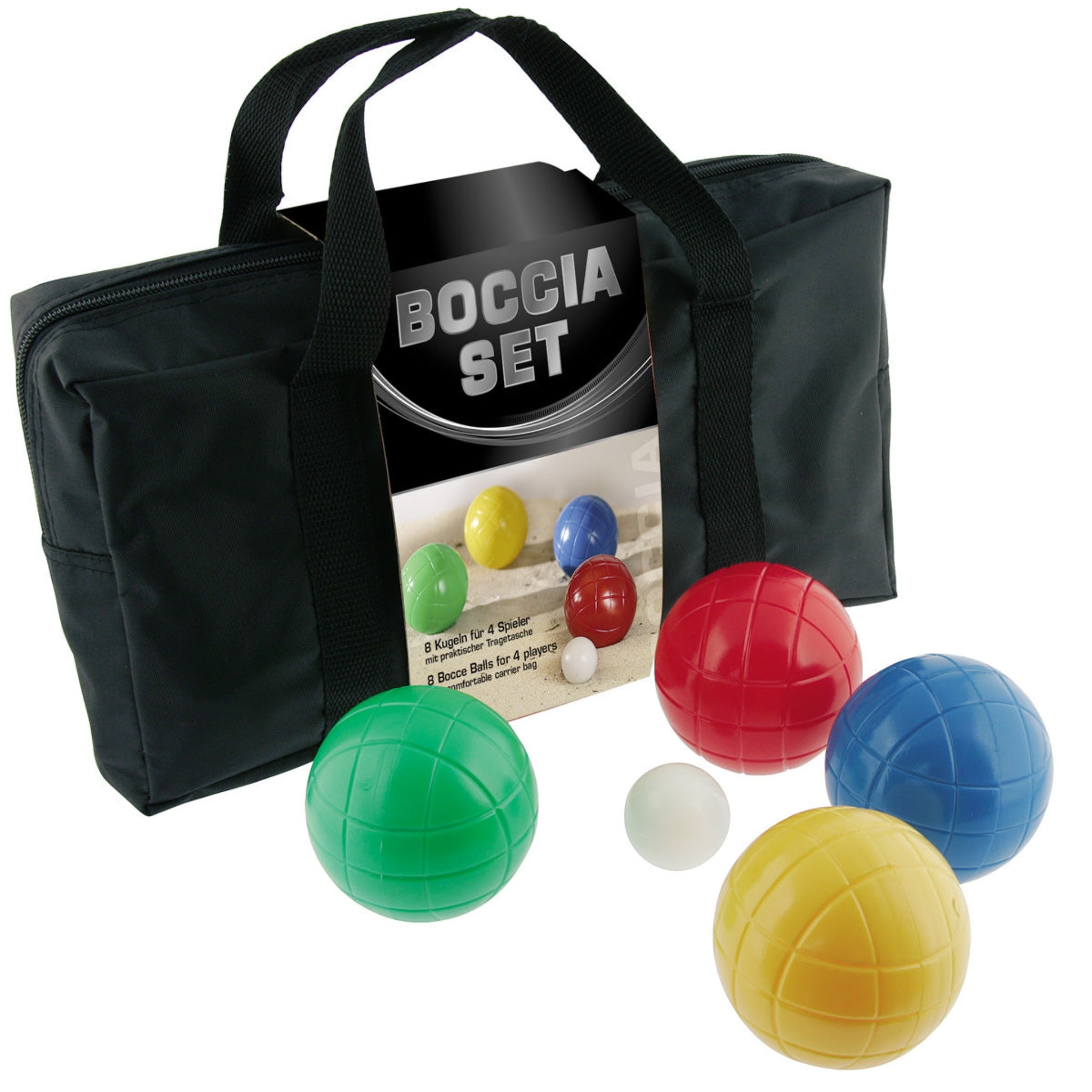 Sunflex Boccia spill 8 kuler m bag MustShop.no